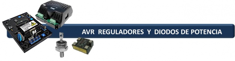 AVR  reguladores